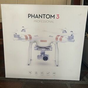DJI Phantom 3 Professional Drone - White